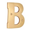 4" Brass Letters (A-Z)